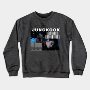 Kpop Designs Jungkook BTS Crewneck Sweatshirt